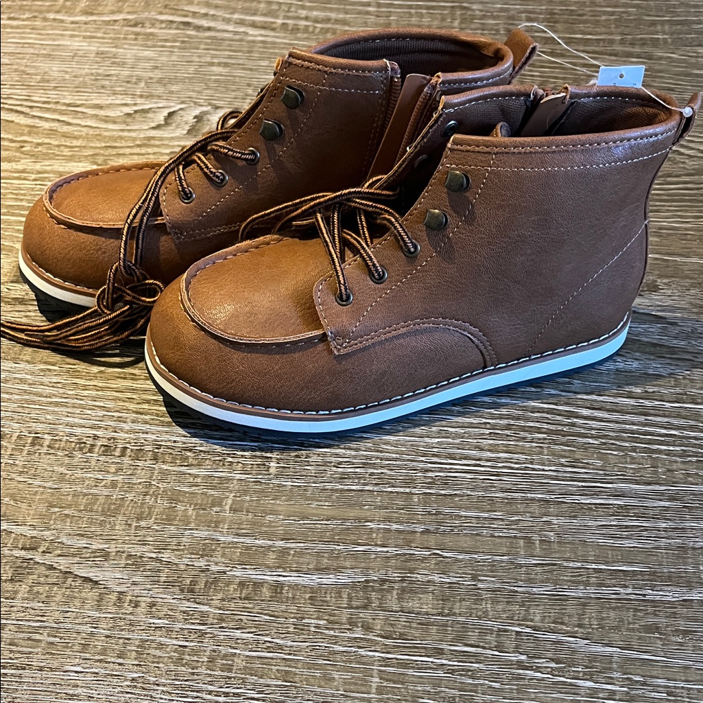 Gap Kids Brown Ankle Boots